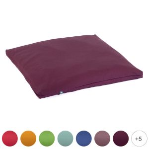 Йога възглавница Випасана Забутон ECO 80/80/5