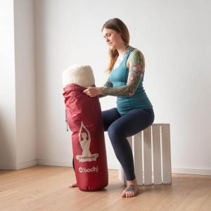 Чанта за йога Easy Bag, голяма, за постелка от агнешка вълна