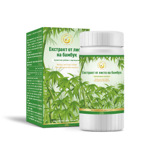 Бамбук на здравето таблетки Нова Ера