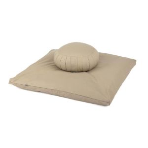 Медитативен комплект ECO - Зафу и Забутон  80/80/5