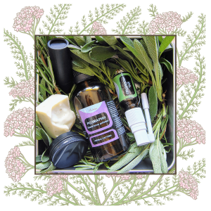 Билкова прегръдка с розмарин – Мистика