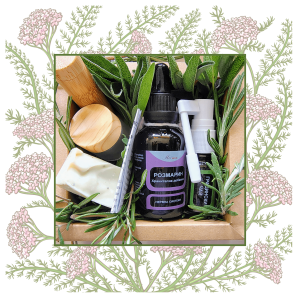    Билкова прегръдка с розмарин – Земя