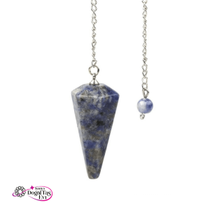 Радиестезия- Махало от Садалит с верижка 4/2 cm  