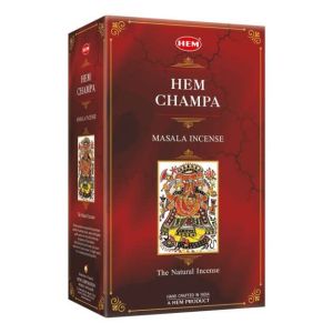 Hem натурални ароматни пръчици CHAMPA 15 гр