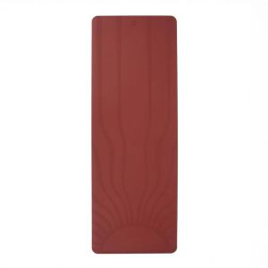 Йога постелка ИЗГРЯВАЩО ЧЕРВЕНО СЛЪНЦЕ