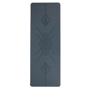 Йога постелка ФЕНИКС ТРИ СИЛИ ТЪМНО СИН XL 200/66/04