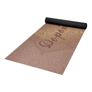 Йога постелка Земно равновесие 1.5 или 4 мм