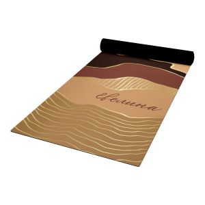 Йога постелка Бохо изгрев 1.5 или 4 мм