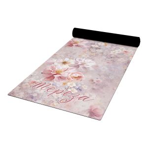 Йога постелка Винтидж градина 1.5 или 4 мм