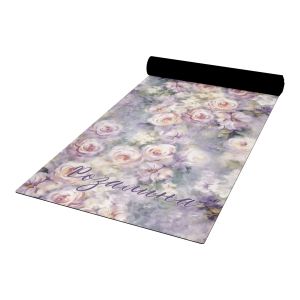 Йога постелка Флорален етюд 1.5 или 4 мм