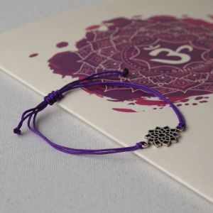 Гривна Сахасрара чакра с листовка – духовна връзка и просветление