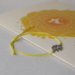 Гривна Манипура чакра с листовка – увереност и сила