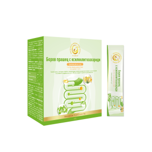 Боров прашец с ксилоолигозахариди