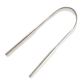 Медна стъргалка за език