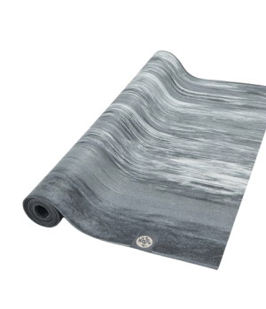 Йога постелка травел Manduka Black Marbled/ Standard 71"  (180/61cm) 1.5mm