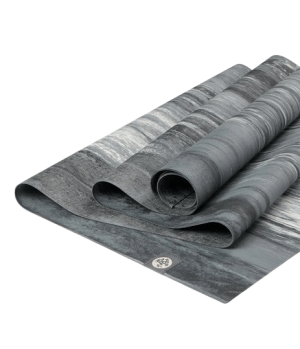 Йога постелка травел Manduka Black Marbled/ Standard 71"  (180/61cm) 1.5mm