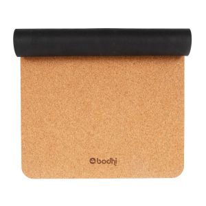 Йога постелка Корк Logo XL 200 х 66 см, 4 мм