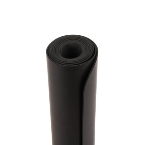 Йога постелка ЧЕРЕН ФЕНИКС ЯНТРА с разграфяване Travel 185 х 66 см, 2 мм