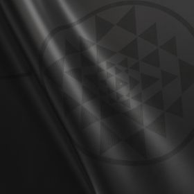 Йога постелка ЧЕРЕН ФЕНИКС ЯНТРА с разграфяване Travel 185 х 66 см, 2 мм