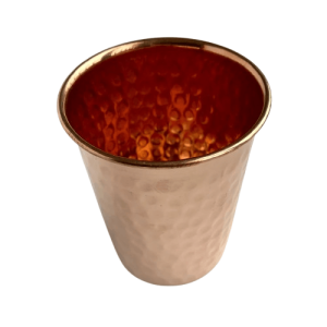 Чаша 220 мл  медна Аюрведа 1 бр Релеф