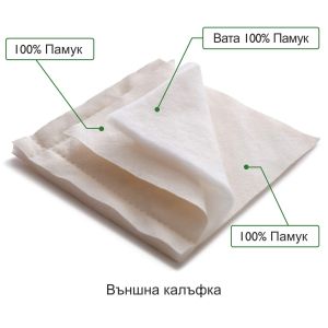 Възглавница с Био пълнеж просо