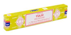 Натурални ароматни пръчици Сатя Satya Tulsi Incense 15 grams