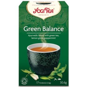 Био чай Йоги Зелен баланс